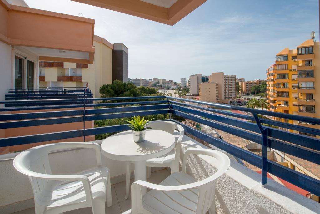 Apartamentos Calablanca Palmanova Buitenkant foto